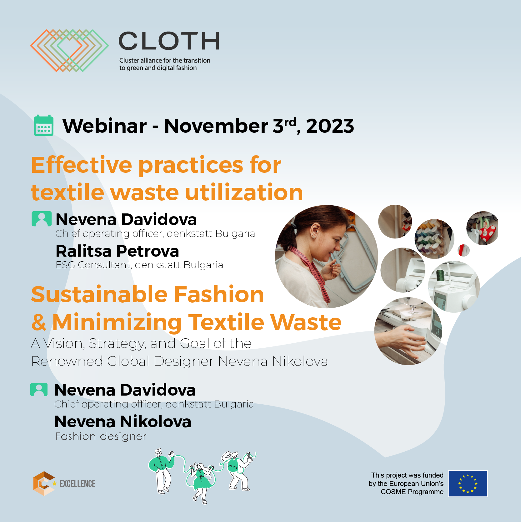 Training: Textiles – between fashion, reuse, and textile recovery?